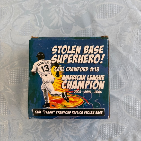 Tampa Bay Rays Carl Crawford Replica - Picture 3 of 5